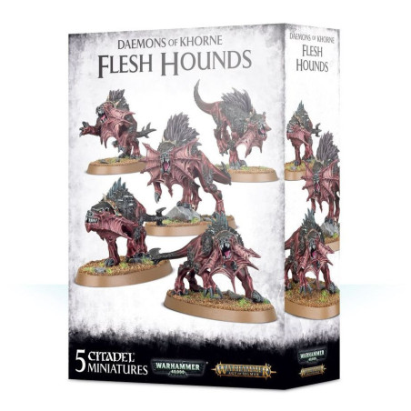 AOS: BLADES OF KHORNE FLESH HOUNDS
