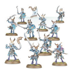 AOS: DESCIPLES OF TZEENTCH TZAANGORS