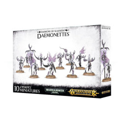 AOS: HEDONITES OF SLAANESH DAEMONETTES