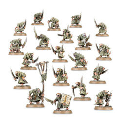 AOS: SKAVEN PLAGUE MONKS