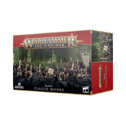 AOS: SKAVEN PLAGUE MONKS
