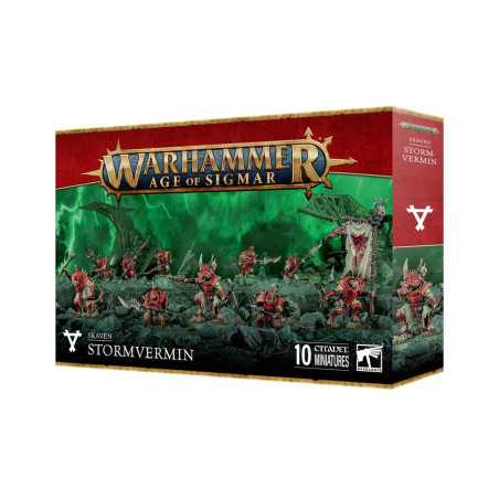 AOS: SKAVEN STORMVERMIN