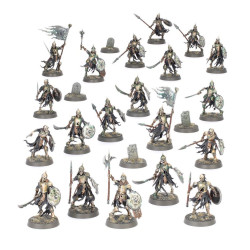 AOS: SOULBLIGHT GRAVELORDS DEATHRATTLE SKELETONS