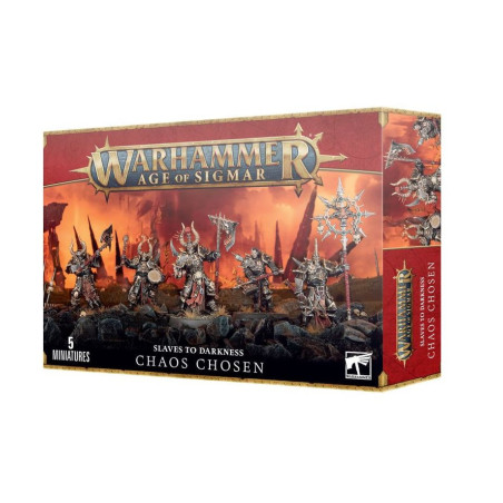 AOS: SLAVES TO DARKNESS CHAOS CHOSEN