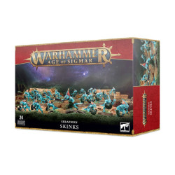 AOS: SERAPHON SKINKS