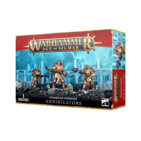 AOS: STORMCAST ETERNALS ANNIHILATORS