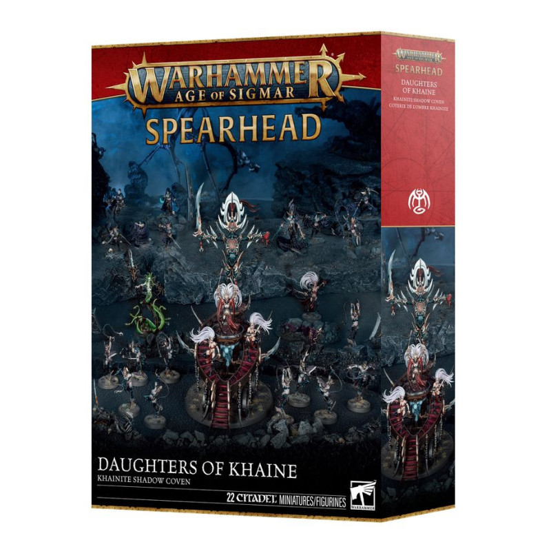 AOS: DAUGHTERS OF KHAINE KHANITE SHADOW COVEN