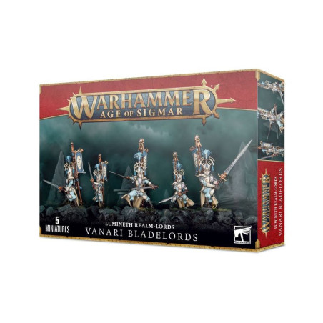AOS: LUMINETH REALM-LORDS VANARI BLADELORDS