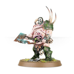 AOS: MAGGOTKIN OF NURGLE LORD OF PLAGUES