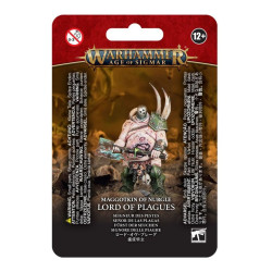 AOS: MAGGOTKIN OF NURGLE LORD OF PLAGUES