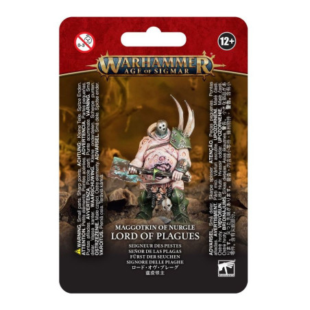 AOS: MAGGOTKIN OF NURGLE LORD OF PLAGUES