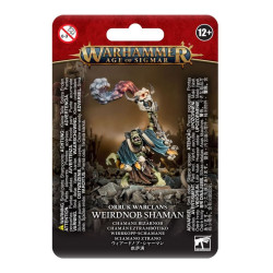 AOS: ORRUK WARCLANS WEIRDNOB SHAMAN