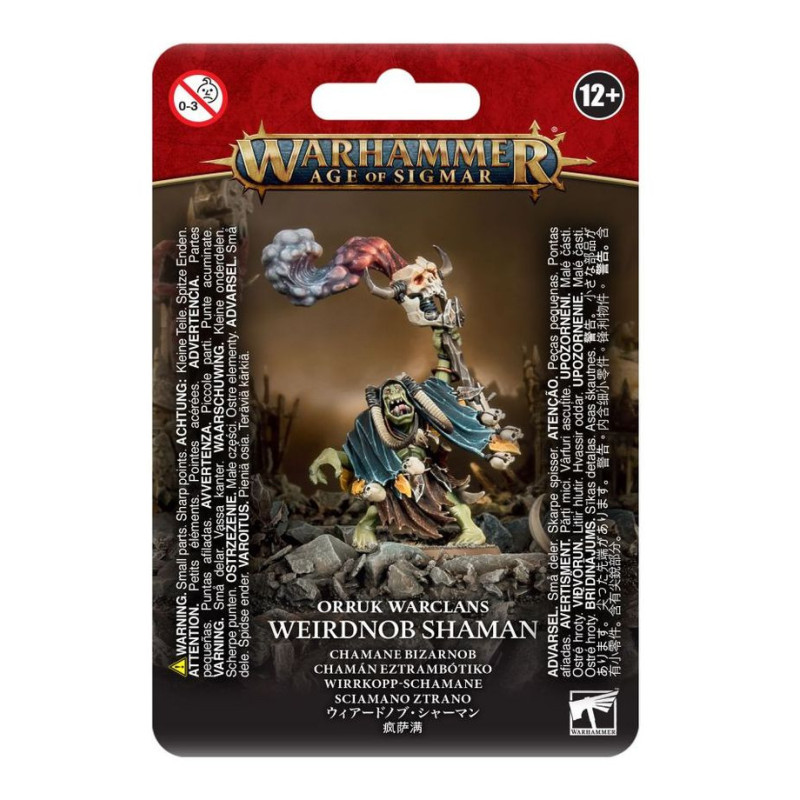 AOS: ORRUK WARCLANS WEIRDNOB SHAMAN
