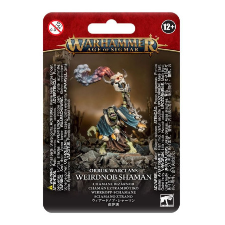 AOS: ORRUK WARCLANS WEIRDNOB SHAMAN