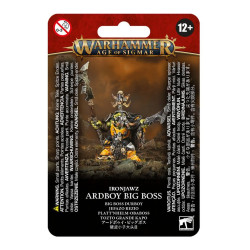 AOS: IRONJAWZ ARDBOY BIG BOSS