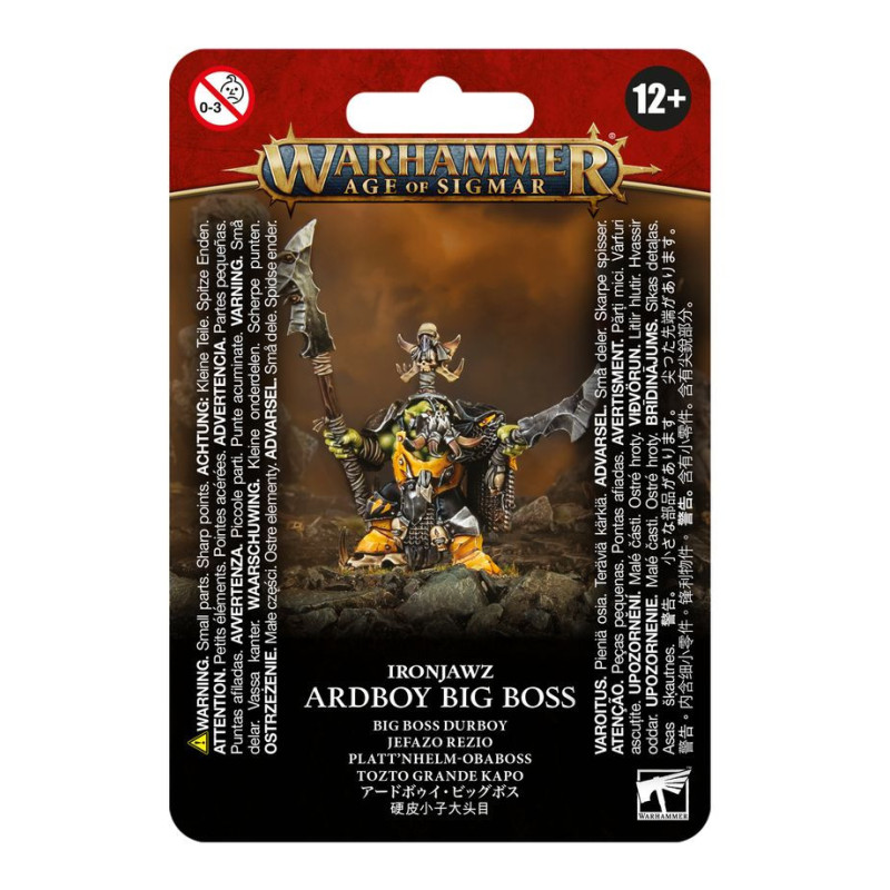 AOS: IRONJAWZ ARDBOY BIG BOSS