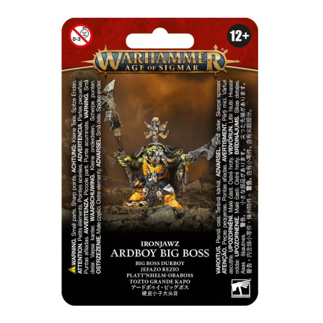 AOS: IRONJAWZ ARDBOY BIG BOSS
