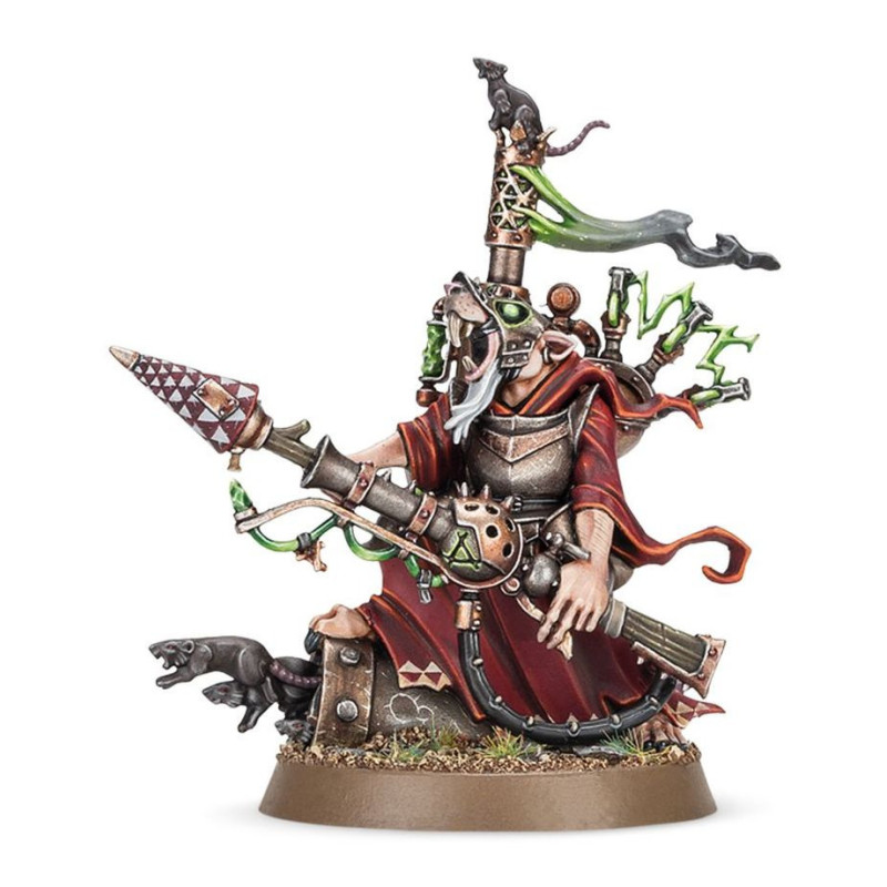AOS: SKAVEN WARLOCK BOMBARDIER