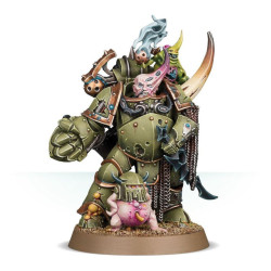WH40K: DEATH GUARD PLAGUE MARINE CHAMPION