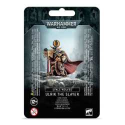 WH40K: SPACE WOLVES ULRIK THE SLAYER