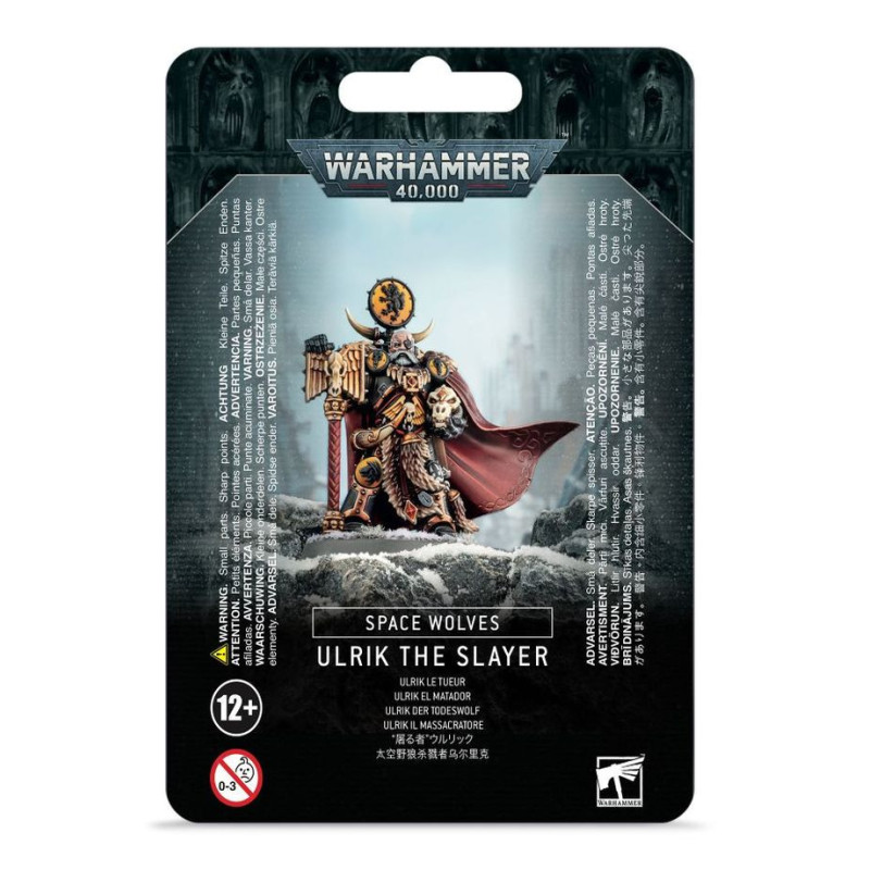 WH40K: SPACE WOLVES ULRIK THE SLAYER
