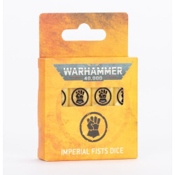 WH40K: IMPERIAL FISTS DICE