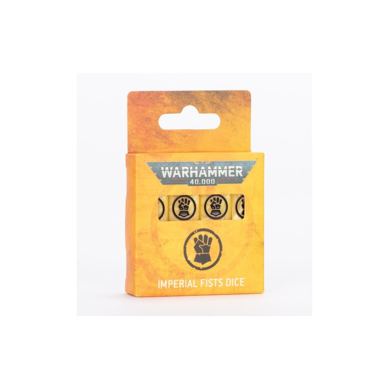 WH40K: IMPERIAL FISTS DICE
