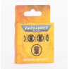 WH40K: IMPERIAL FISTS DICE