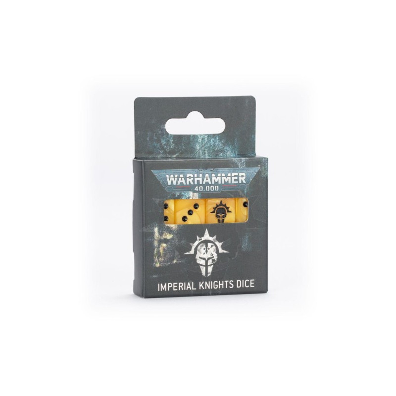 WH40K: IMPERIAL FISTS DICE