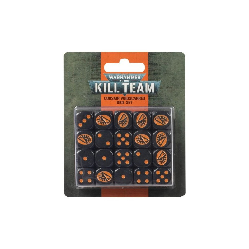 KILL TEAM: CORSAIR VOIDSCARRED DICE SET