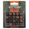 KILL TEAM: CORSAIR VOIDSCARRED DICE SET