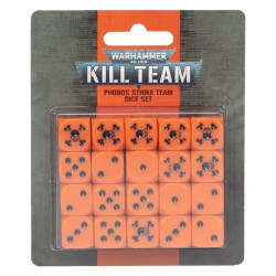 KILL TEAM: PHOBOS STRIKE TEAM DICE SET