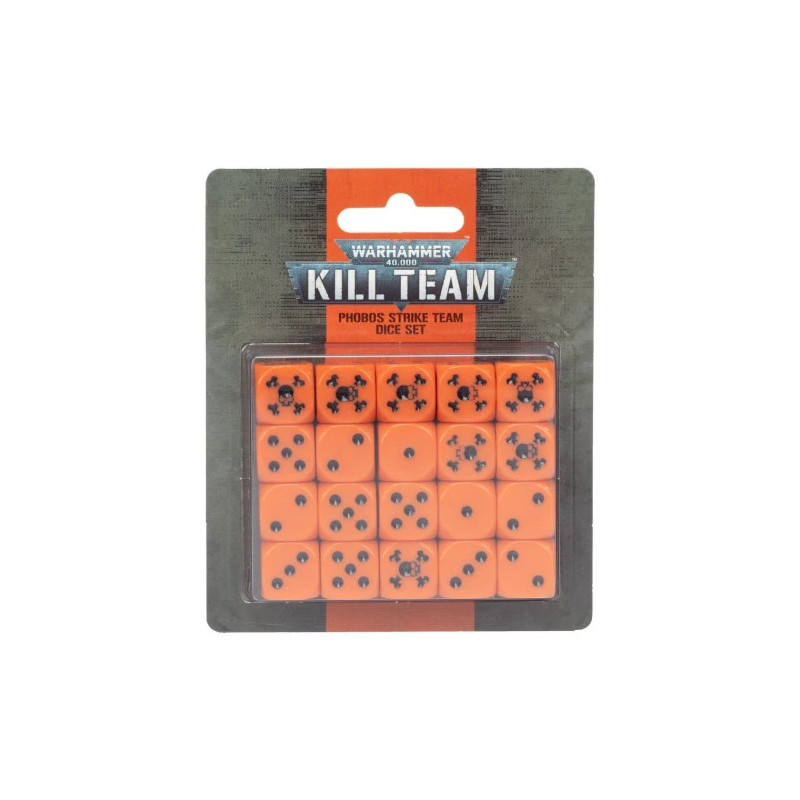 KILL TEAM: PHOBOS STRIKE TEAM DICE SET