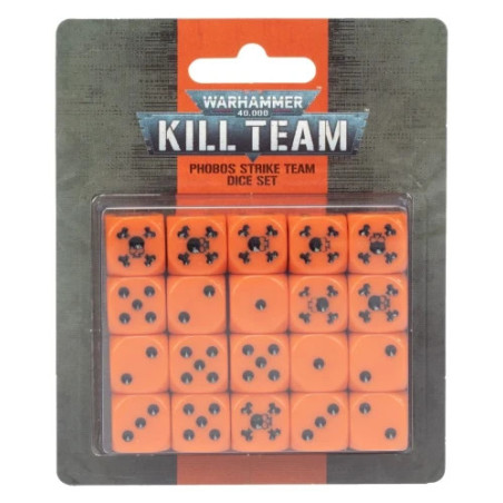KILL TEAM: PHOBOS STRIKE TEAM DICE SET
