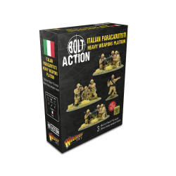 BA: Italian Paracadutisti heavy weapons platoon