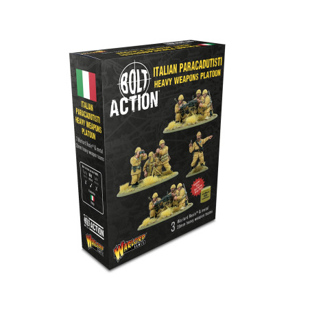BA: Italian Paracadutisti heavy weapons platoon