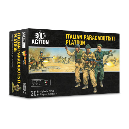 BA: Italian Paracadutisti platoon