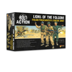 BA: Lions of the Folgore - Italian Paracadutisti starter army