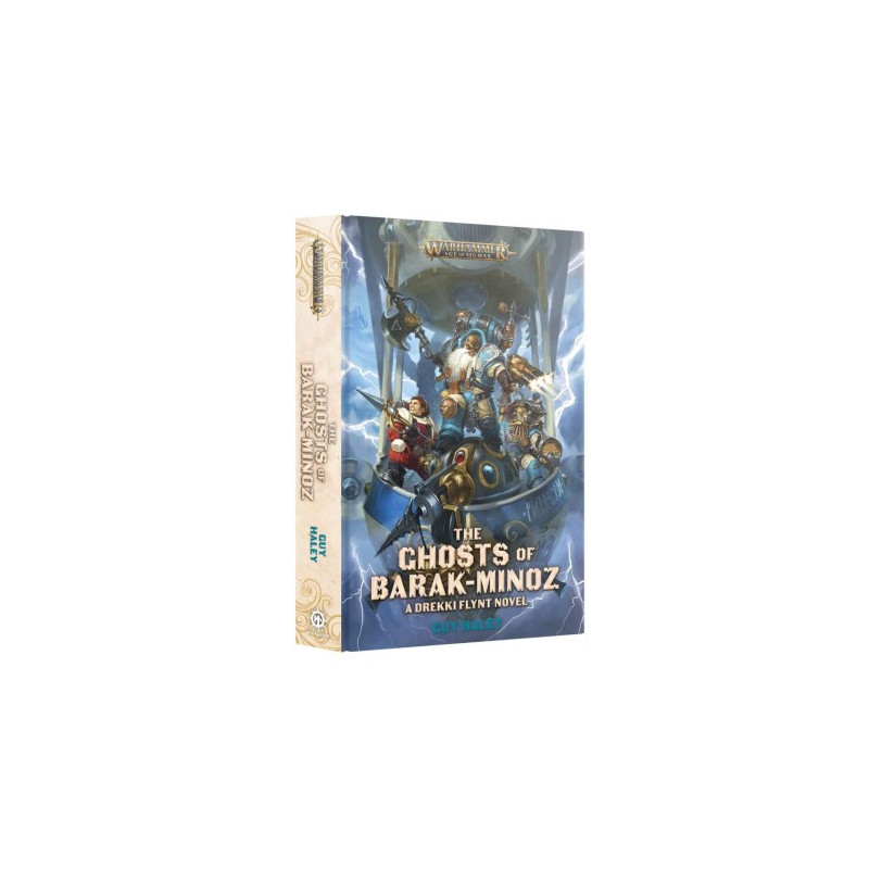 AOS: THE GHOSTS OF BARAK-MINOZ (HB)