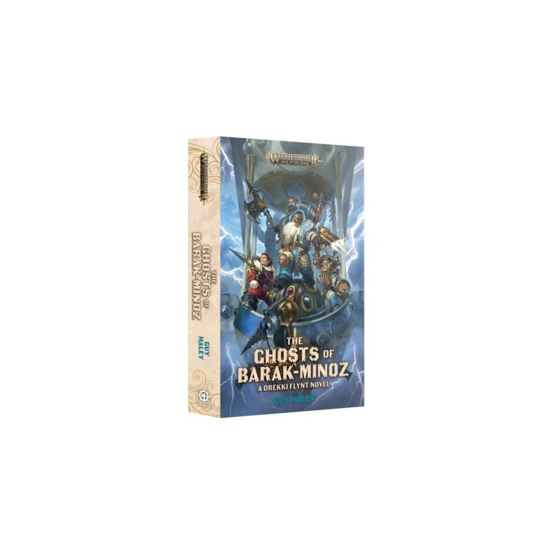 AOS: THE GHOSTS OF BARAK-MINOZ (SB)