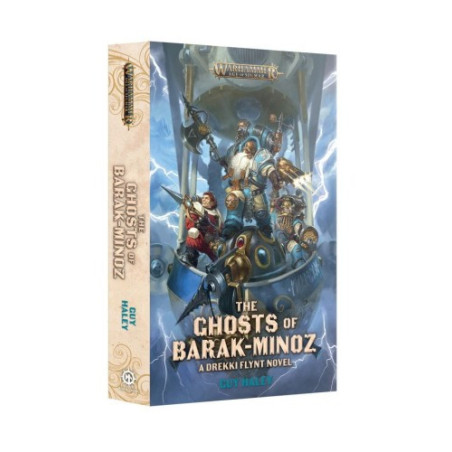 AOS: THE GHOSTS OF BARAK-MINOZ (SB)