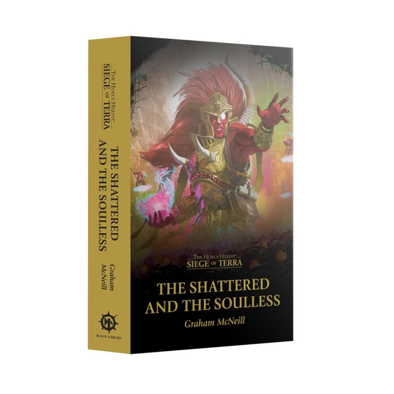 THE SHATTERED AND THE SOULLESS