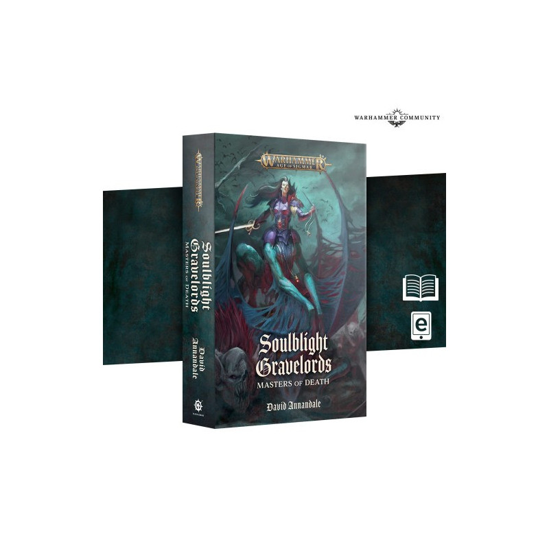 SOULBLIGHT GRAVELORDS MASTERS OF DEATH