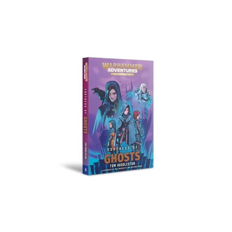 Fortress of Ghosts: Book 5 (Książka)
