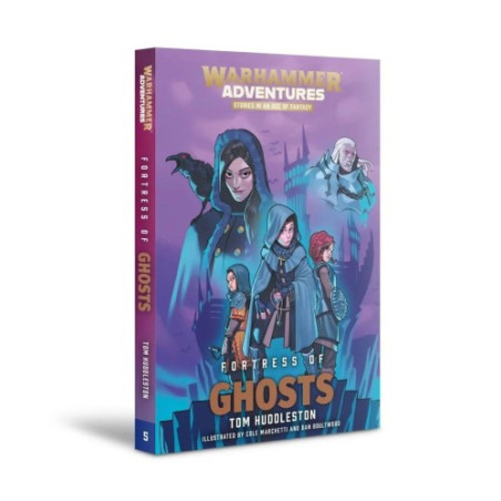 Fortress of Ghosts: Book 5 (Książka)