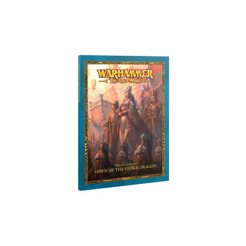 TOW: ARCANE JOURNAL DAWN OF THE STORM DRAGON