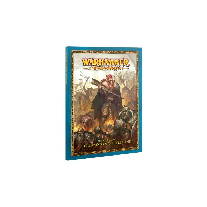 TOW: ARCANE JOURNAL THE RAZING OF WESTERLAND