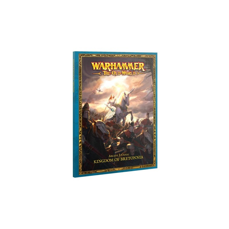 TOW: ARCANE JOURNAL KINGDOM OF BRETONNIA