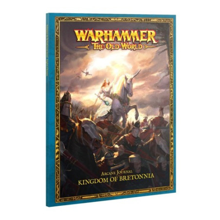TOW: ARCANE JOURNAL KINGDOM OF BRETONNIA