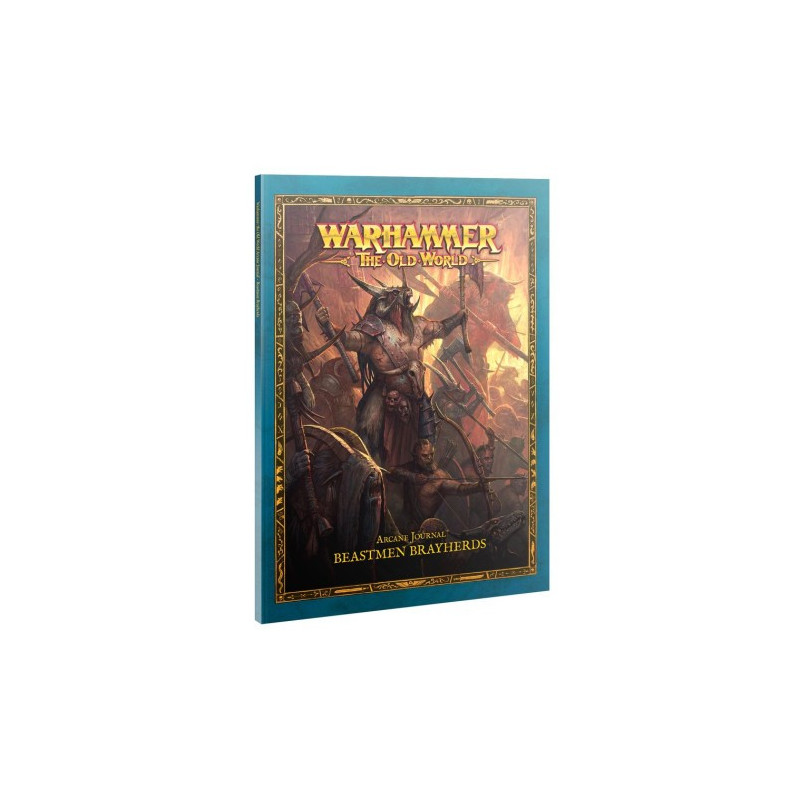 TOW: ARCANE JOURNAL BEASTMEN BRAYHERDS